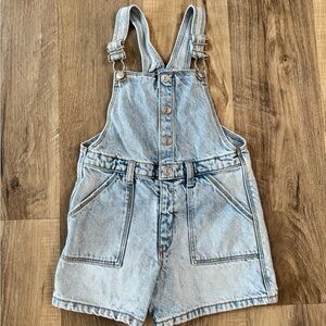 Light Blue Denim Overalls